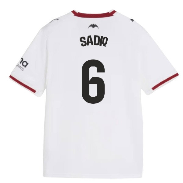 2026 2027 Valencia Shirt Home Kit (Kids) (Sadiq 6)-ProGear Kits